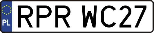 RPRWC27