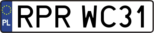 RPRWC31