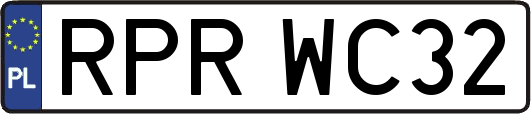 RPRWC32