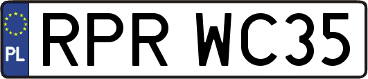 RPRWC35