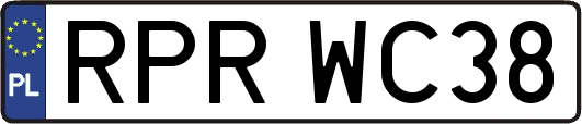 RPRWC38