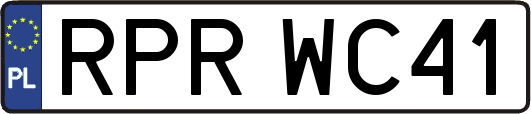 RPRWC41