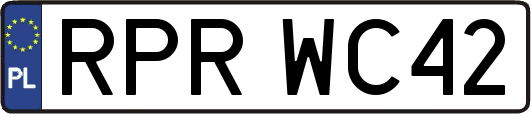 RPRWC42