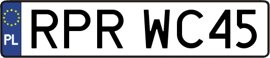 RPRWC45