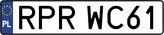 RPRWC61
