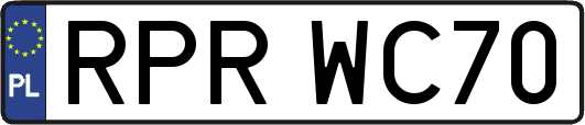 RPRWC70