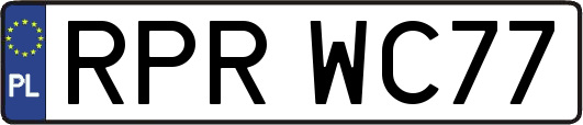 RPRWC77