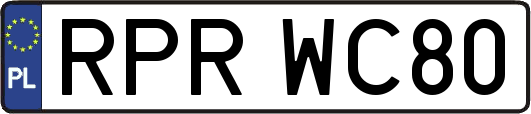 RPRWC80