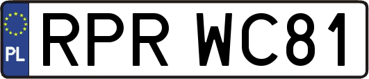 RPRWC81