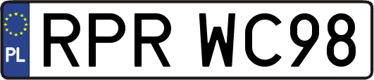 RPRWC98