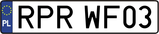 RPRWF03