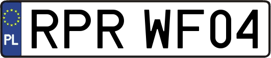 RPRWF04