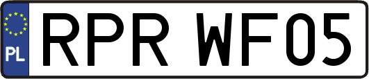 RPRWF05