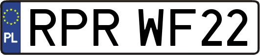 RPRWF22