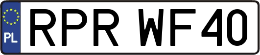 RPRWF40