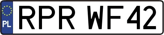 RPRWF42