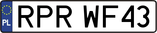 RPRWF43
