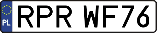 RPRWF76