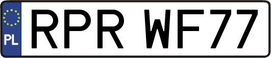 RPRWF77