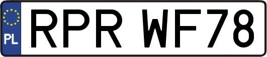 RPRWF78