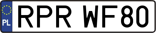 RPRWF80
