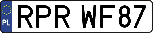 RPRWF87