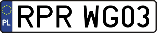 RPRWG03