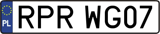 RPRWG07