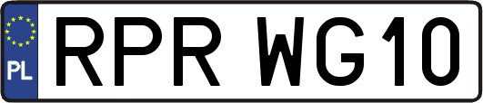 RPRWG10
