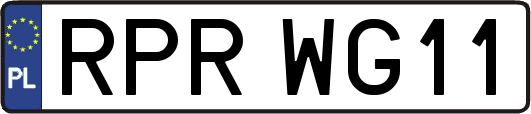 RPRWG11