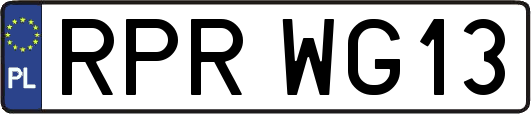 RPRWG13
