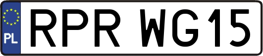 RPRWG15
