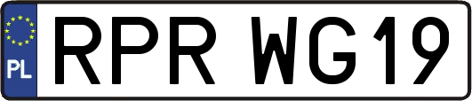 RPRWG19