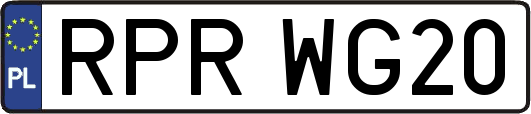 RPRWG20
