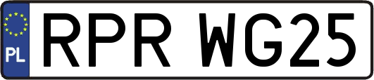 RPRWG25