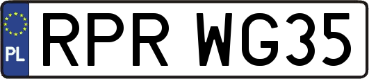RPRWG35