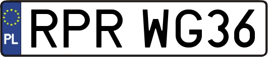 RPRWG36