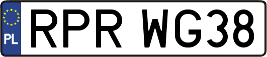RPRWG38