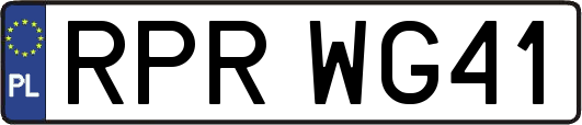 RPRWG41