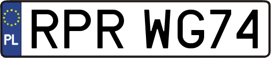 RPRWG74