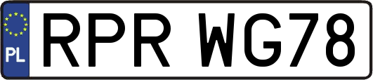 RPRWG78