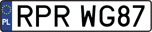 RPRWG87