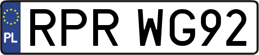 RPRWG92