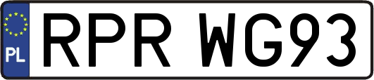 RPRWG93