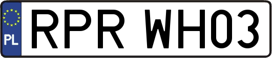 RPRWH03