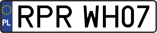 RPRWH07