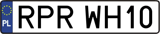 RPRWH10