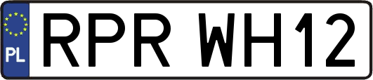 RPRWH12
