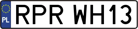 RPRWH13