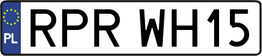 RPRWH15